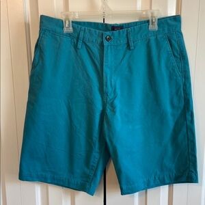 GAP Turquoise Khakis Shorts for Men